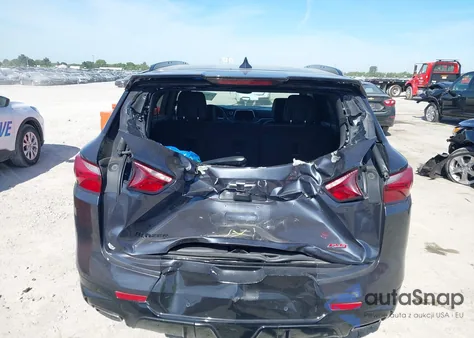 2021 Chevrolet Blazer Fwd Rs из США, поврежденный, VIN 3GNKBERS1MS572219